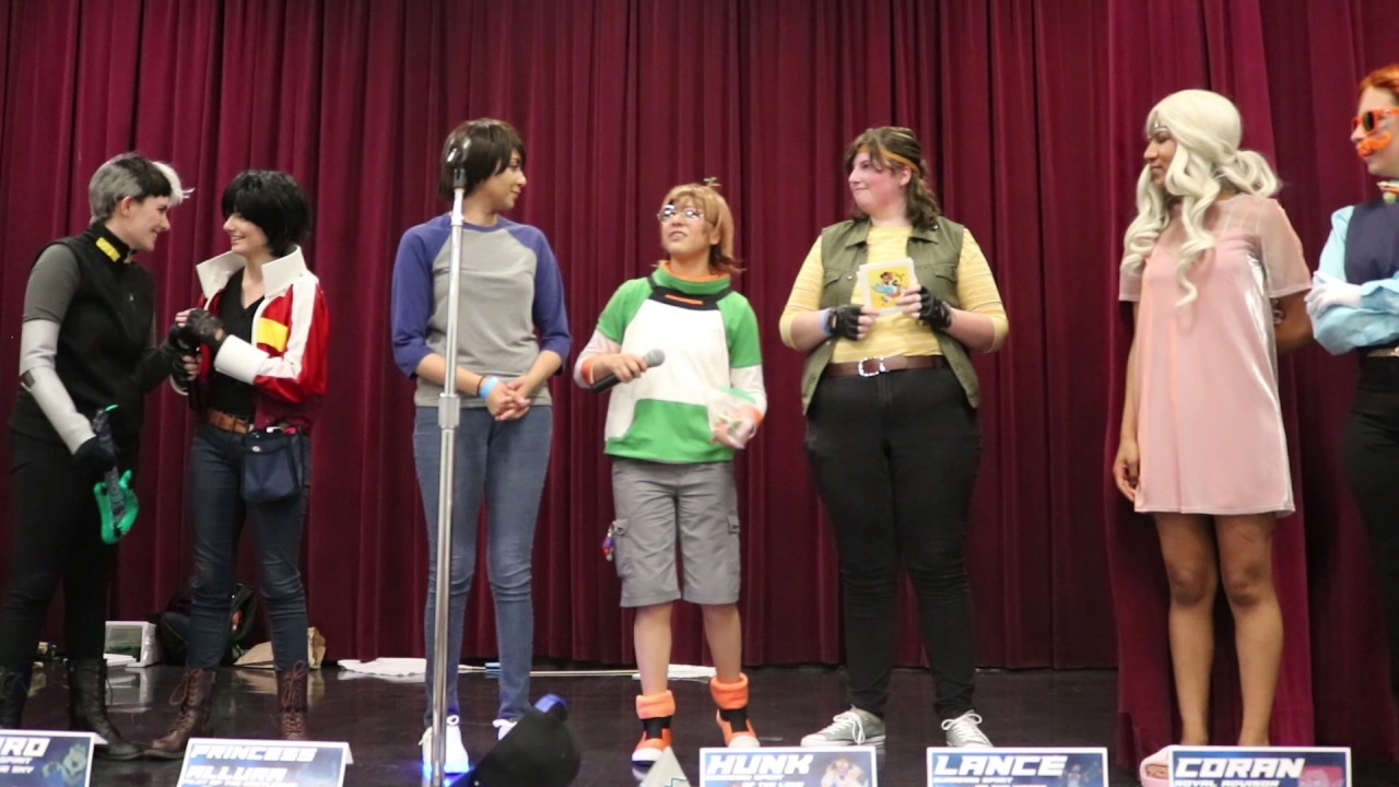 Titan Con Voltron  Cosplay Panel