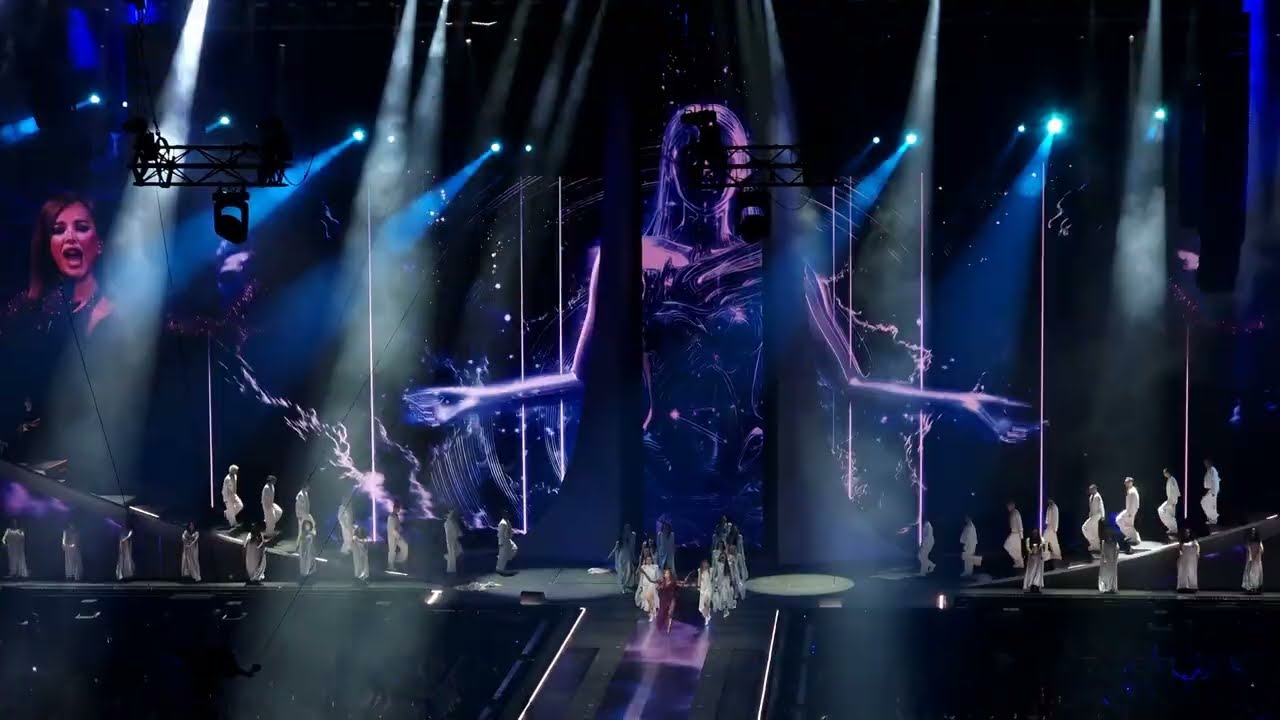 Ани Лорак ❤️‍🔥 - AURA (Live Арена 06.03.2026) - БАЛКОН (@verterrobot)