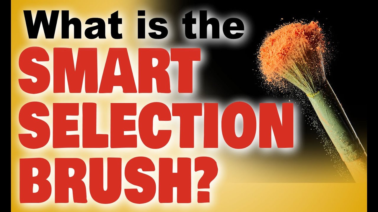 Using the Smart Selection Brush in PaintShop Pro