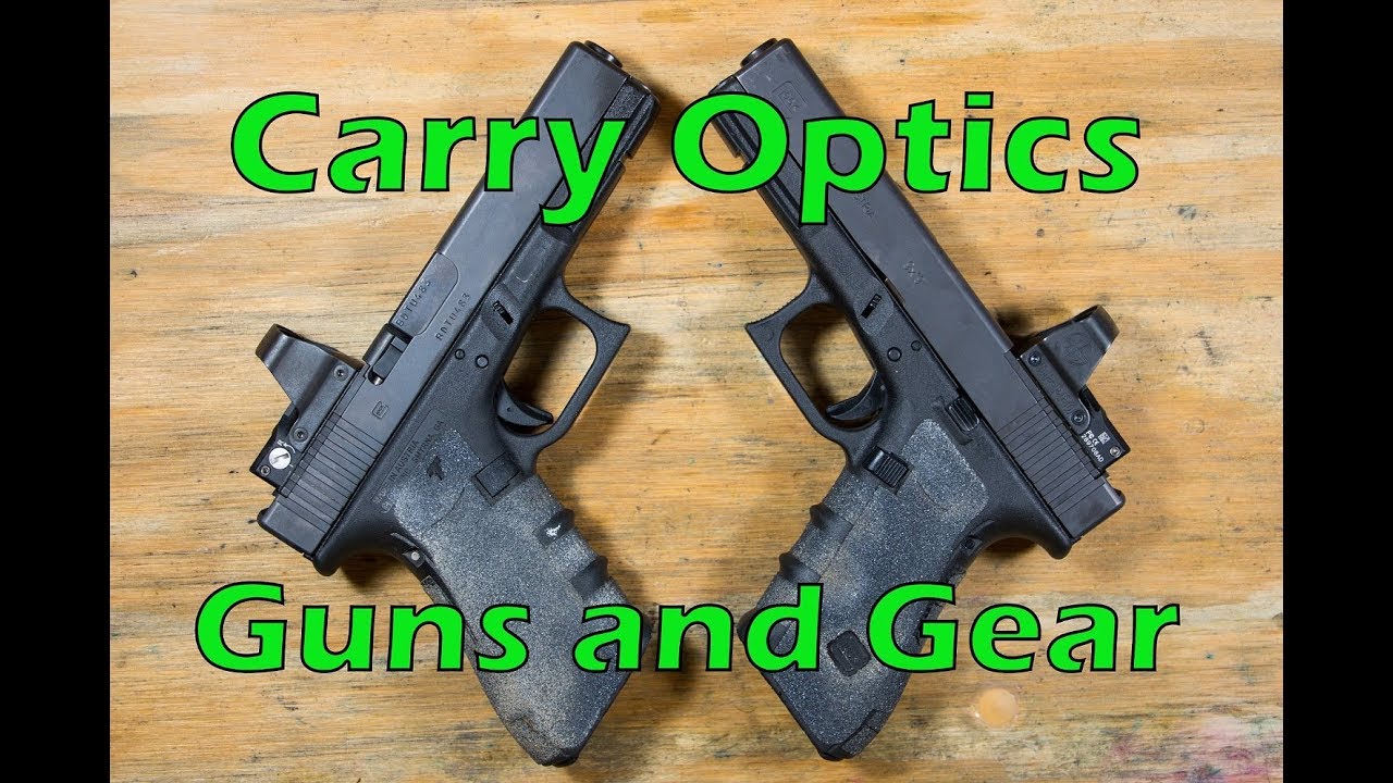 USPSA Carry Optics Division | My Guns and Gear