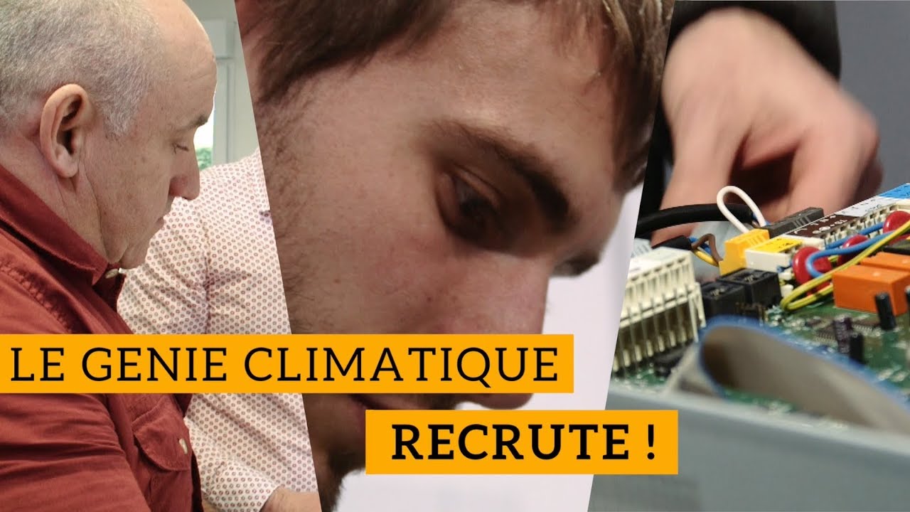 Le Génie Climatique recrute !