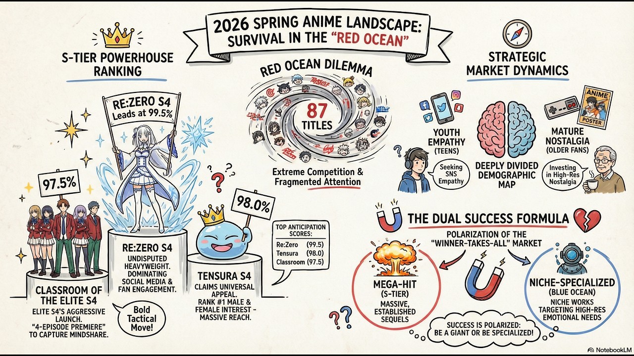 Spring 2026 Anime Forecast | Data-Driven Picks and Trends