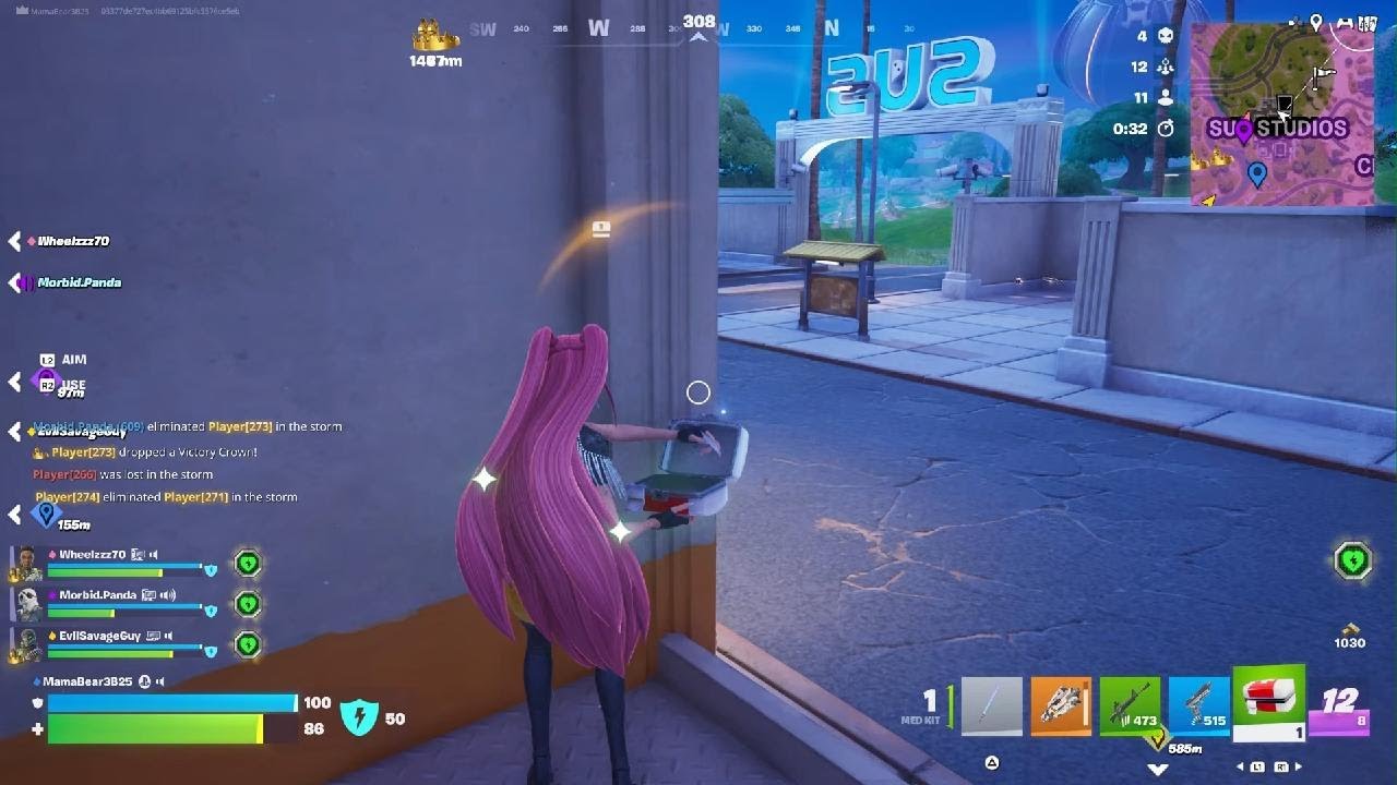 Fortnite Saturday Craziness