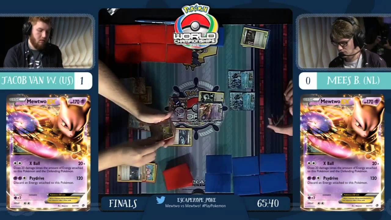 Pokemon World Championship 2015 - TCG Masters Final Match!