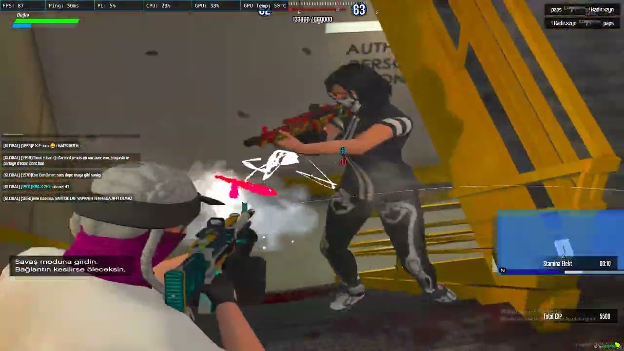 AREA 51| BUĞRA | kill Montage #fivem#area51