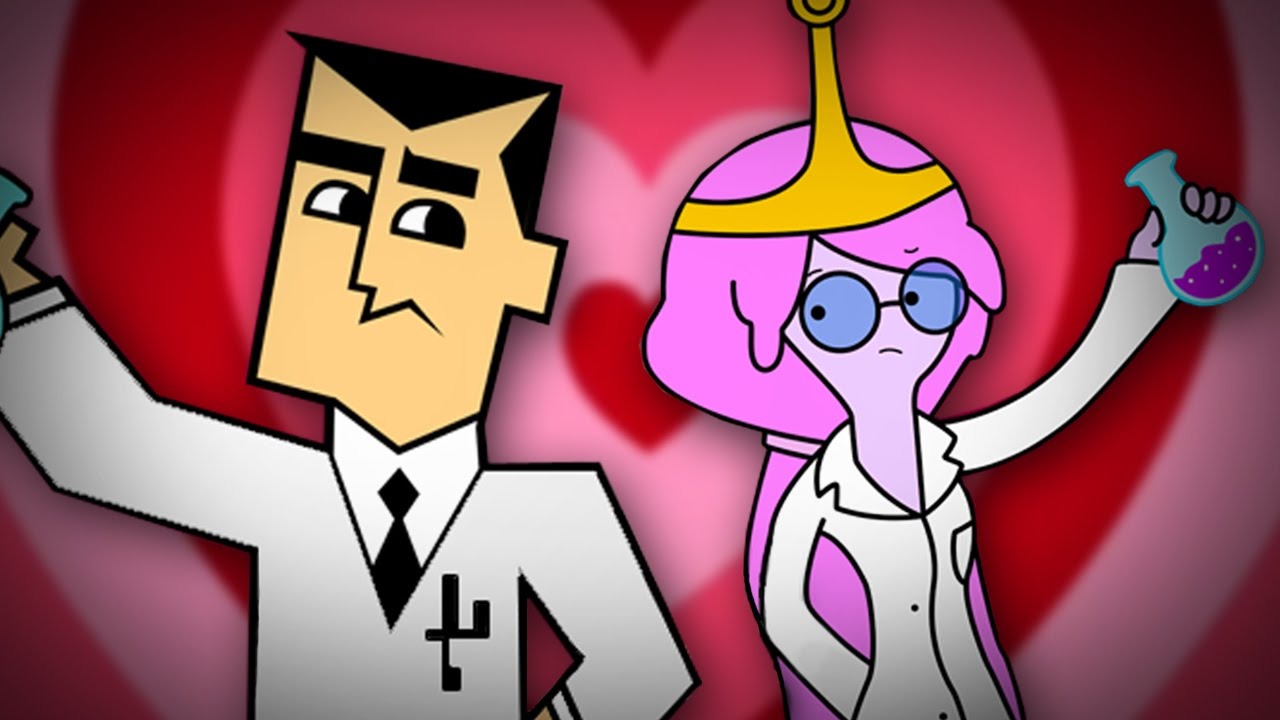 Princess Bubblegum vs Professor Utonium - Epic Cartoon Made Rap Battles Season 3