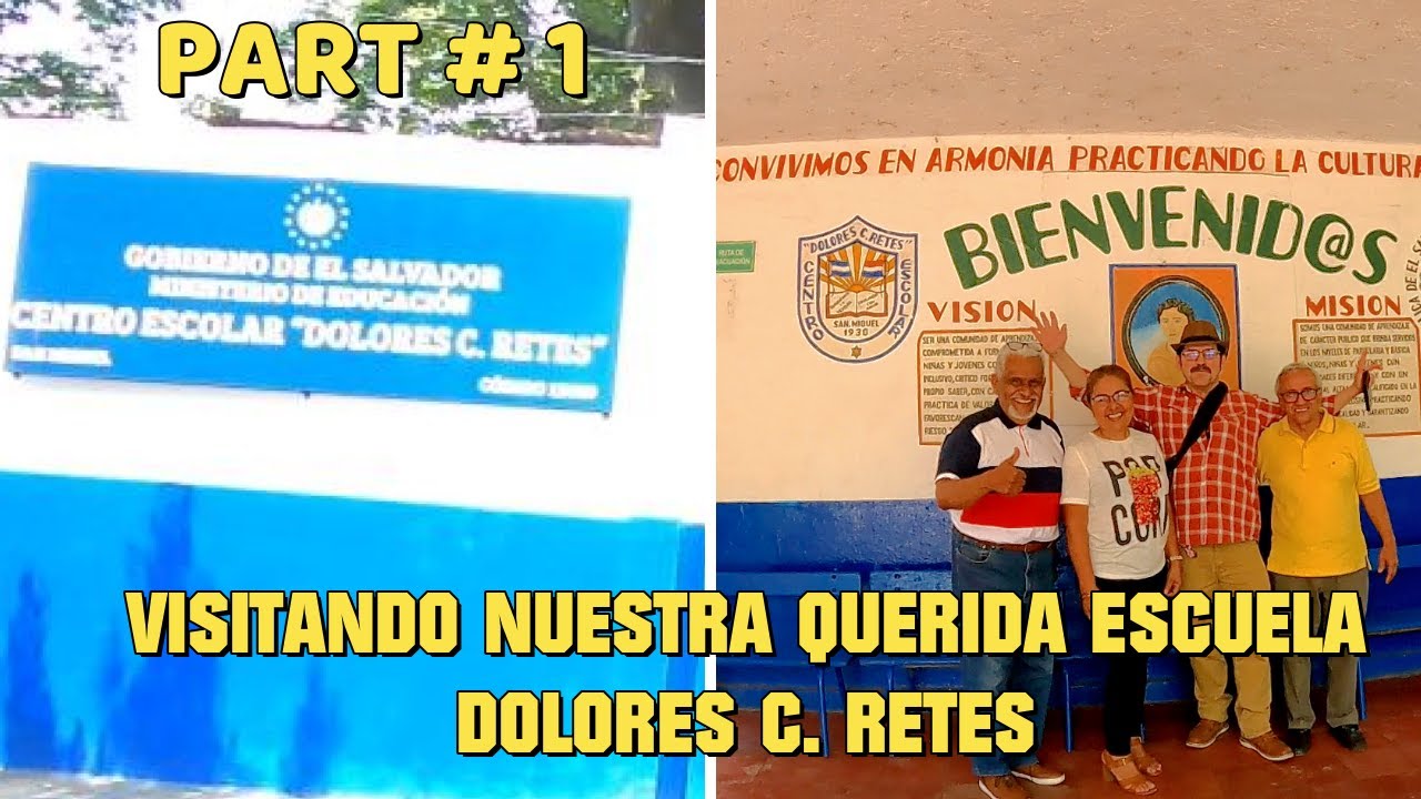 VISITANDO ESCUELA DOLORES C  RETES - PART 1