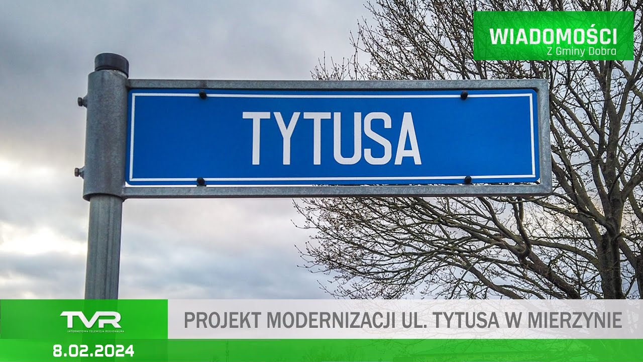 Wiadomości Gminy Dobra: 8 lutego 2024 r.