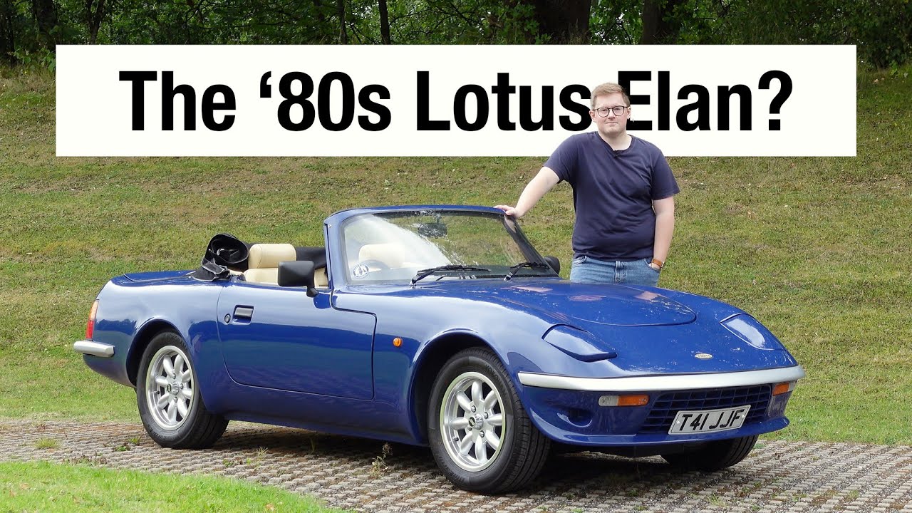 The Evante is a Forgotten British Sports Car
