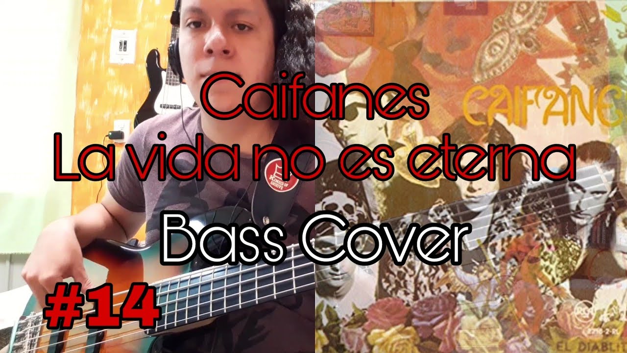 #14 La vida no es eterna - Bass Cover!