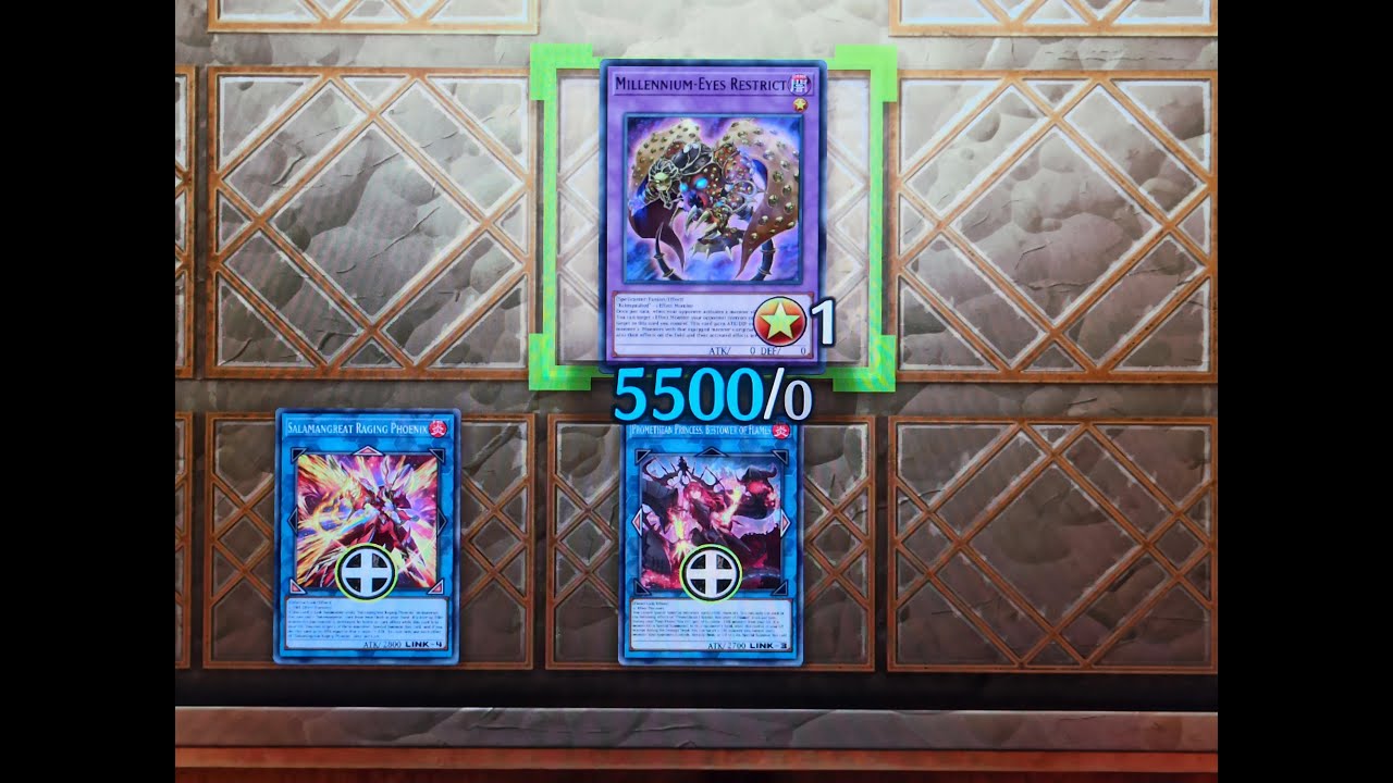 Millennium Eyes Restrict Vs Snake Eyes META - Yu-Gi-Oh! Master Duel | WCS 2024 Qualifiers DLV Max