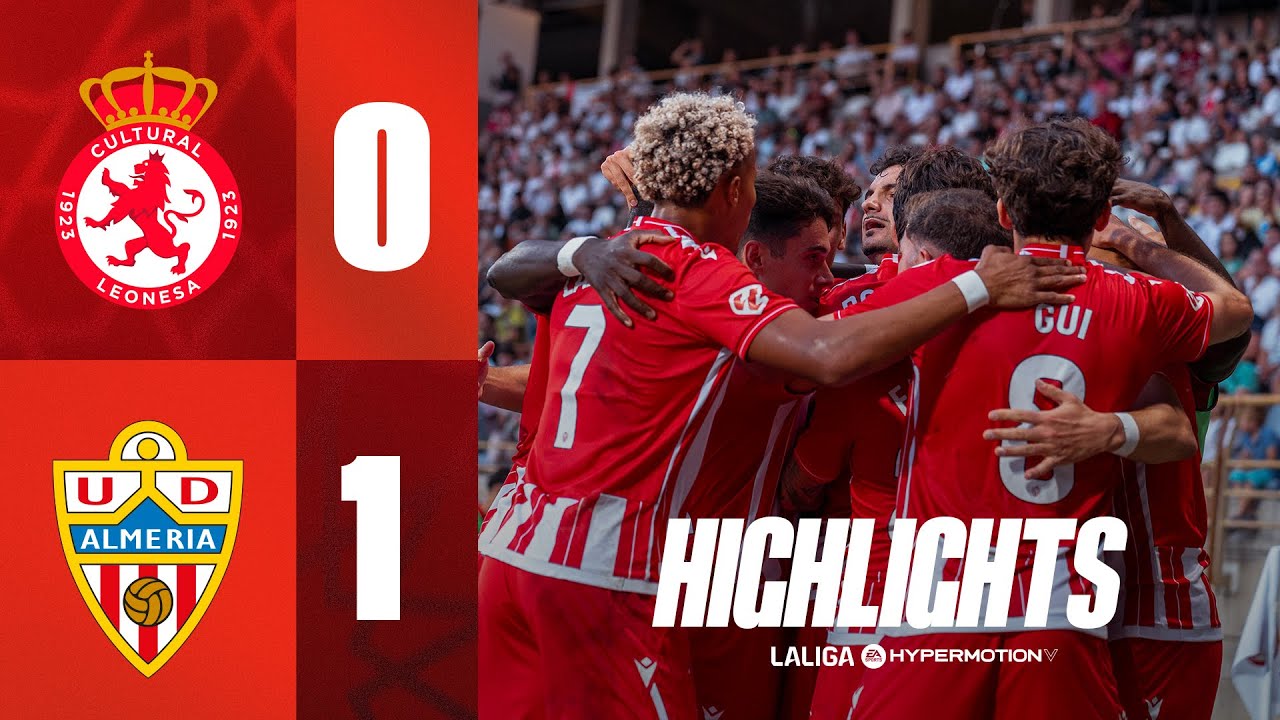 🎥 Resumen | CyD Leonesa 0-1 UD Almería
