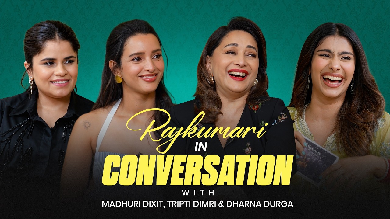 The Maa Behen Conversation | Nayab Midha Gets Real With Madhuri Dixit, Triptii Dimri & Dhaarna Durga