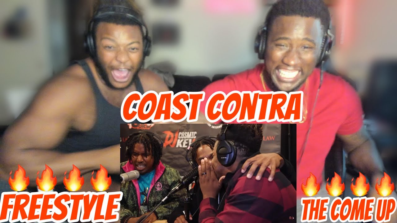 We Didn't Miss A Bar! Coast Contra Freestyle on The Come Up Show Live Hosted By Dj Cosmic Kev (2022)