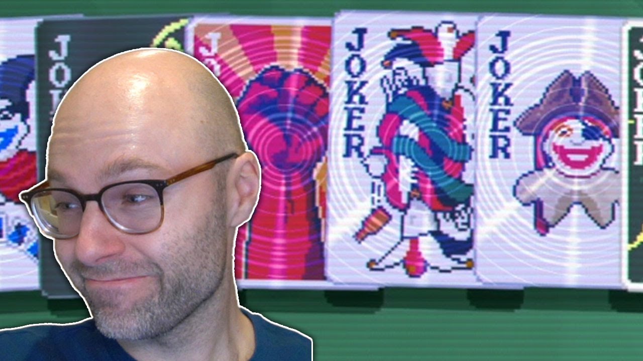 He called this deck easy (Balatro)