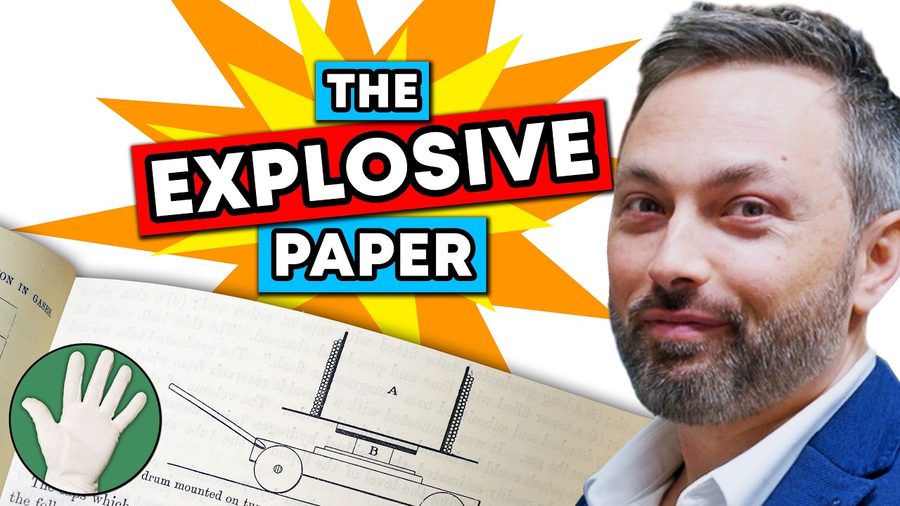 The Explosive Paper (feat. Veritasium) - Objectivity 298