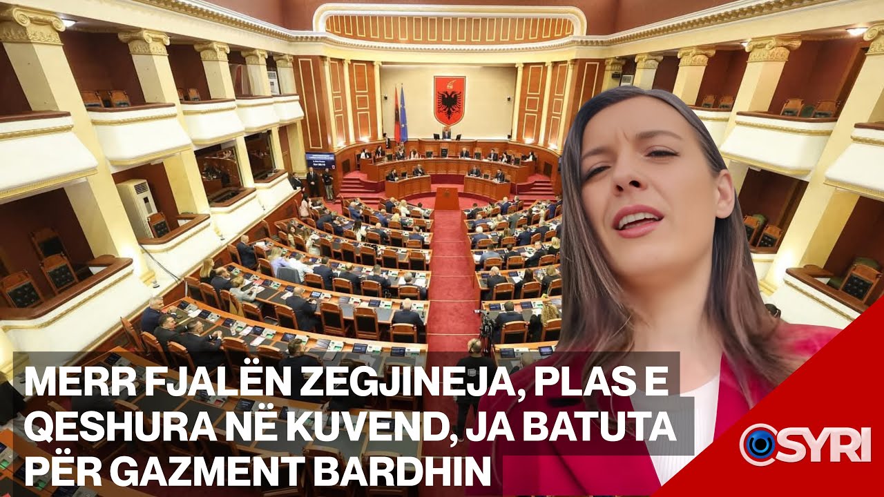Merr fjalën Zegjineja, plas e qeshura në Kuvend, ja batuta për Gazment Bardhin