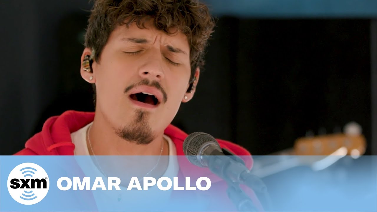 Omar Apollo — Petrified | LIVE Performance | SiriusXM