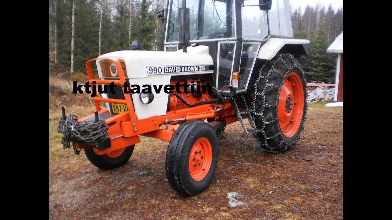 DAVID BROWN 990 -79