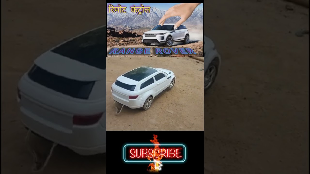 SO HIGH SIDHU MOOSEWALA SONG /RC RANGE ROVER REALSTIC MODEL TOY CAR