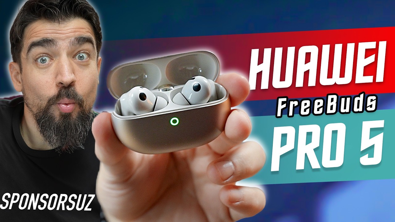 EN İYİ GÜRÜLTÜ ENGELLEME! Huawei FreeBuds Pro 5 - SPONSORSUZ KIYASLAMALI
