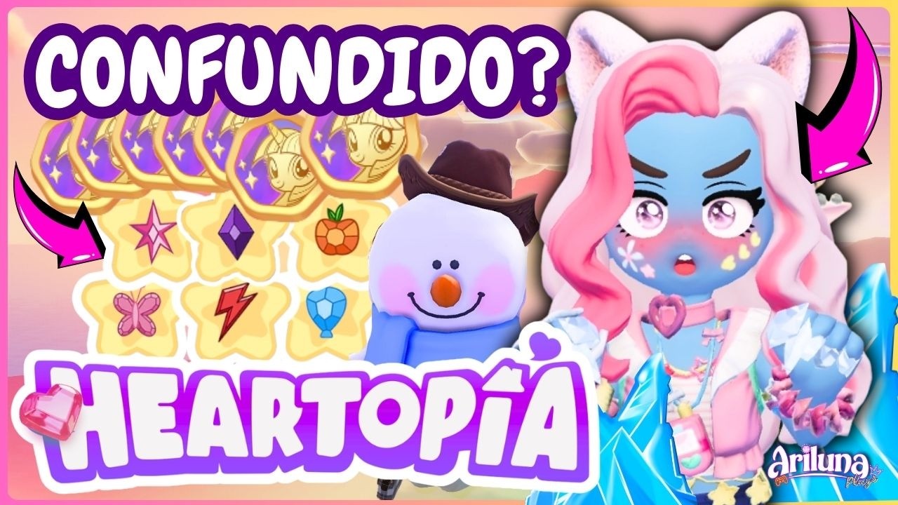 ¿CONFUNDID0? 😣 PIEL de CRISTAL y EVENTO MY LITTLE PONY en HEARTOPIA | Guia Completa