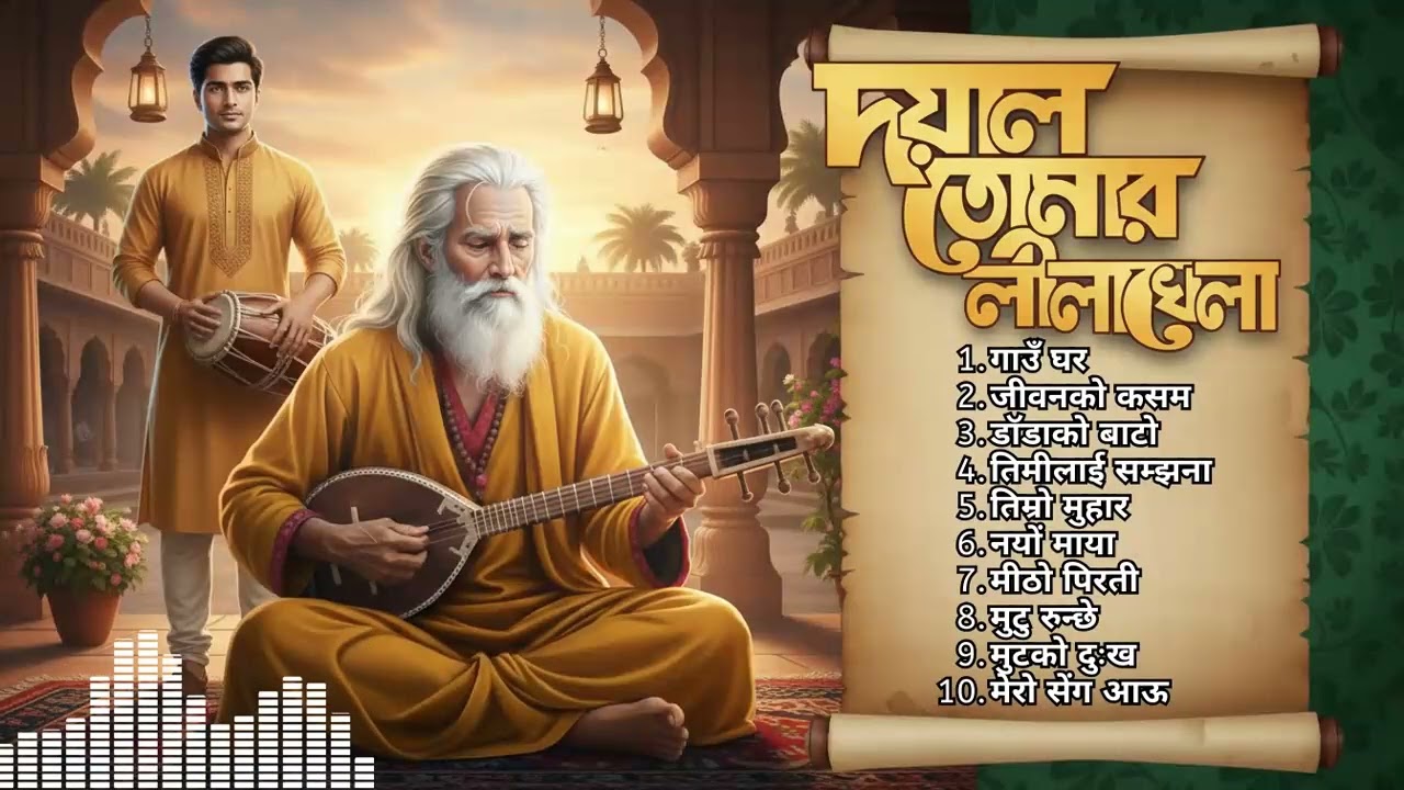 দয়াল তোমার লিলাখেলা | বাংলা আধ্যাত্মিক গানের সংগ্রহ (2026) | লোকগীতির সুরে চোখের জল 🎶