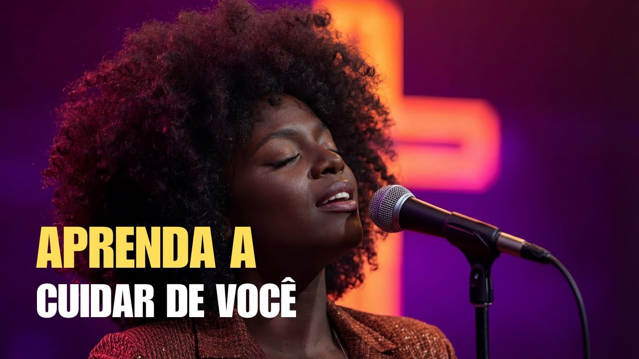 APRENDA A SE AMAR DE NOVO  - Inspirado Aline Barros ~ Música Gospel  | Louvor Gospel