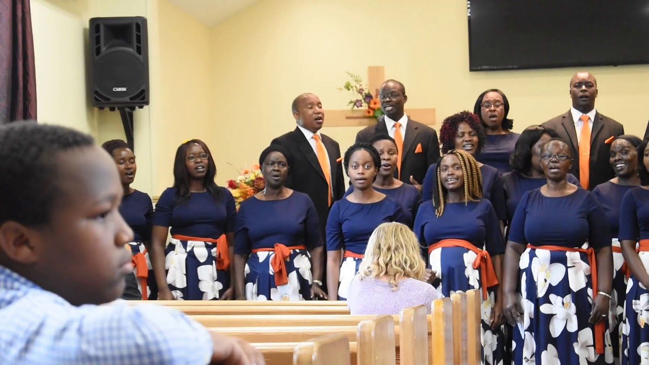 Kenyan Community SDA Church Choir