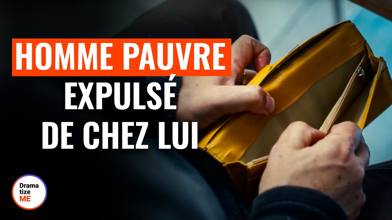 Homme Pauvre Expulsé De Chez Lui | 
