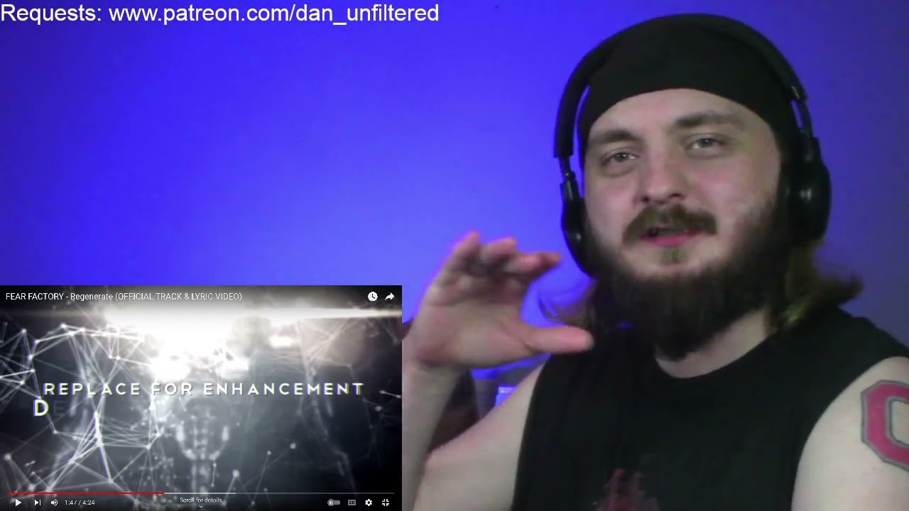 Fear Factory - Regenerate REACTION!!