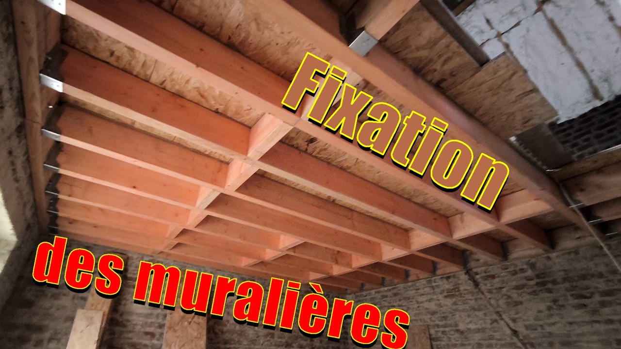 Fixation muralière (scellement chimique) : comment le faire seul ?