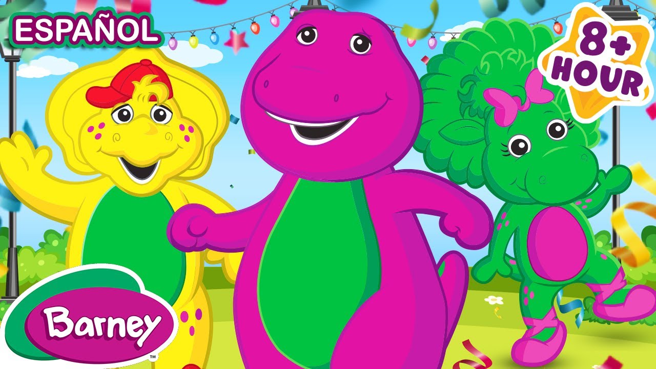 El Mega Maraton de Barney | Recopilacion de Episodios | VIDEO NUEVO | Barney en Español