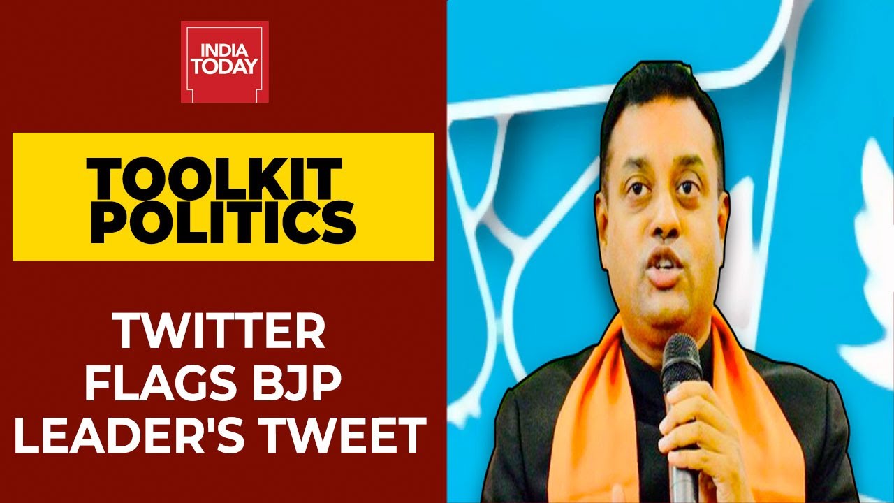Toolkit Politics: Congress Files FIR Against Sambit Patra, Twitter Flags His Tweet As Manipulative