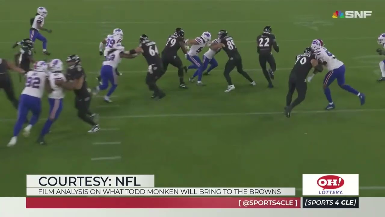 Film Analysis on What Todd Monken Brings to the Browns Offense - Sports4CLE, 1/28/26