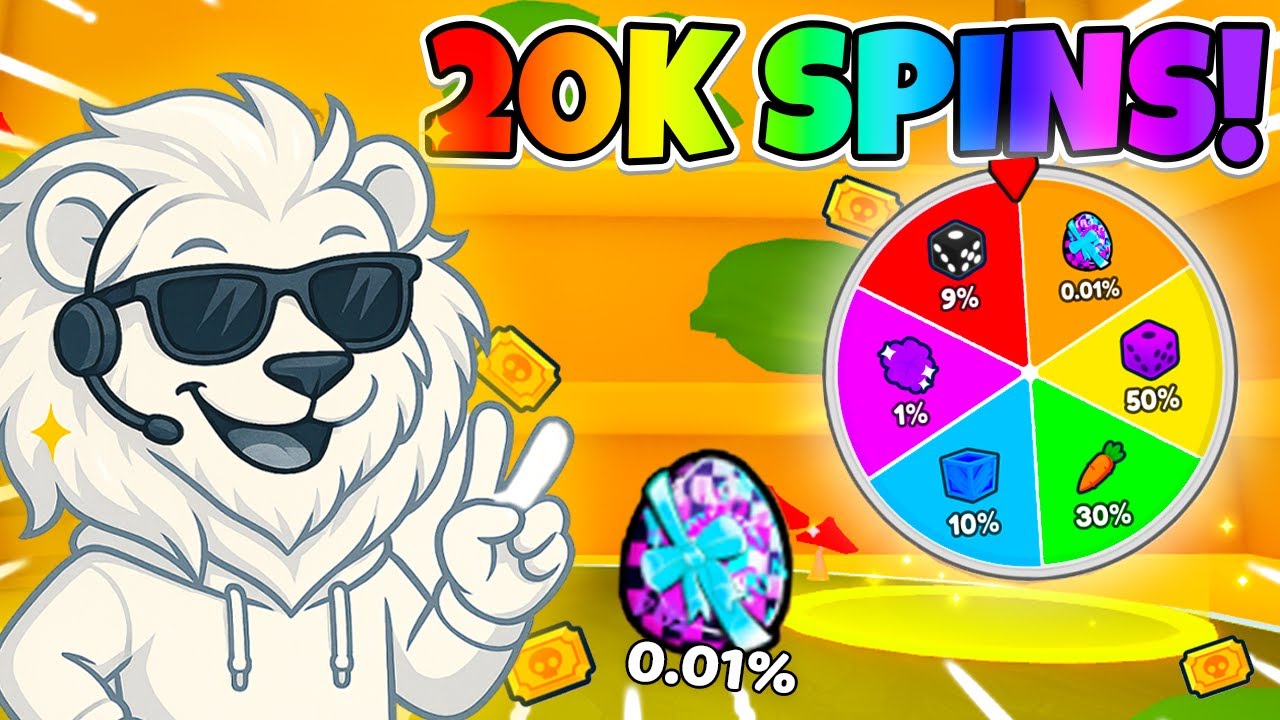 🌟 I Spent 20,000 Ancient Tickets On WHEEL SPINS And Got ??? In Rebirth Champions Ultimate (Roblox)