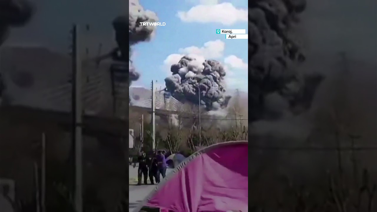 US-Israeli strikes destroy Middle East's tallest bridge in Iran