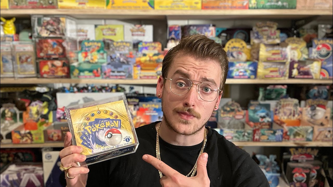 Let’s Talk - 1st Edition Base Set Box Break By PokeRev … Absolutely Nuts!!