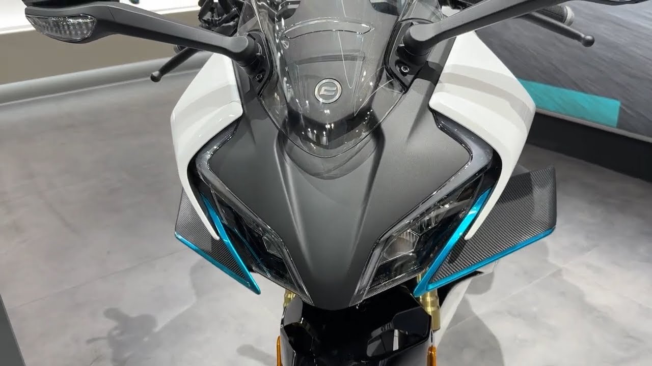CFMOTO 450 SR (2026) &ndash; Обзор и первый взгляд | EICMA 2025 Милан