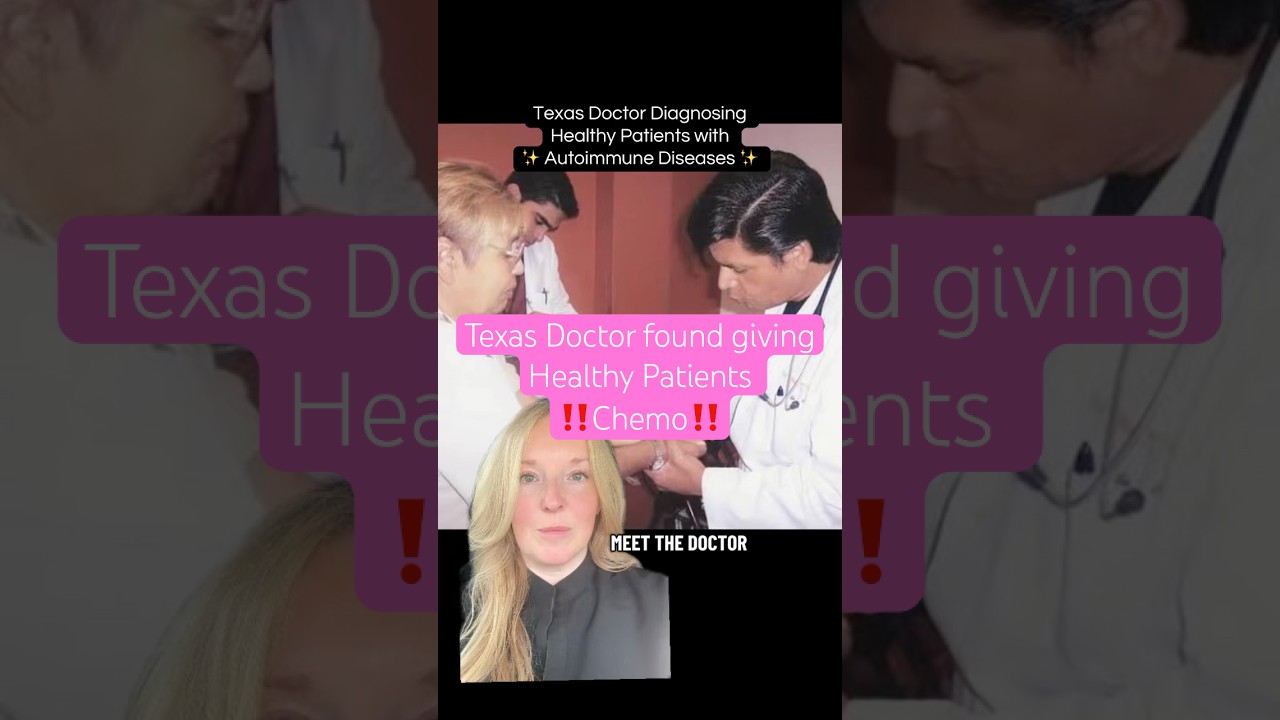 ‼️Texas Doctor found Guilty‼️  #doctor #autoimmunedisease #chemo #rheumatoidarthritis #fraud #texas