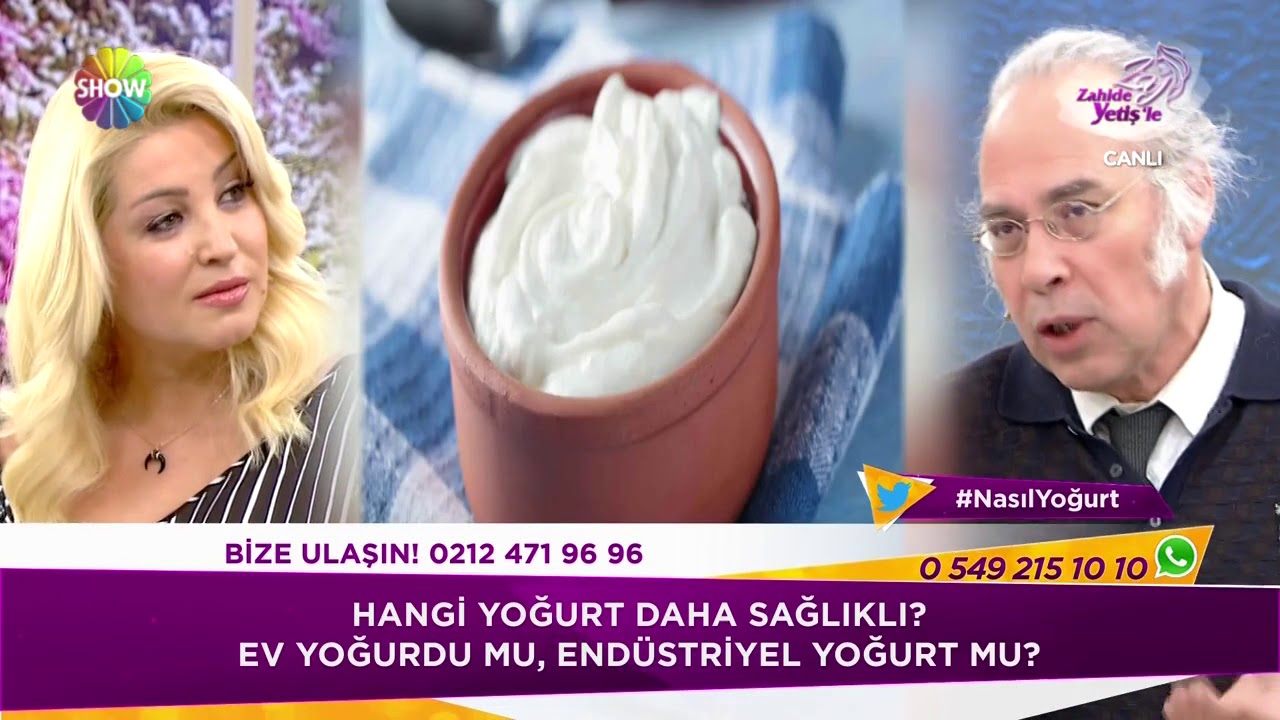 Dr. Yavuz Dizdar ve Uzm. Dr. Aydın Duygu'dan yoğurt tartışması!