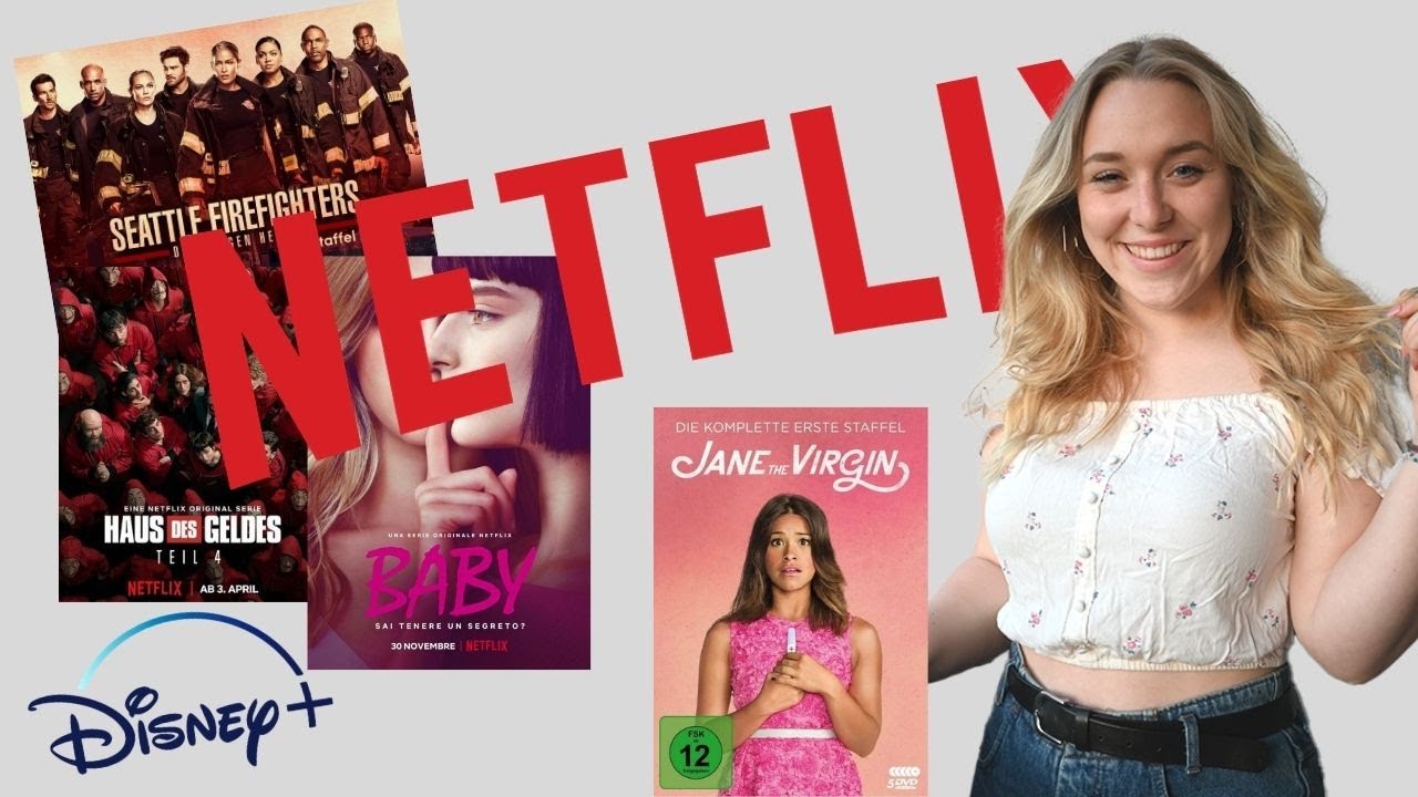 meine Serienempfehlungen - Netflix, Prime Video, Disney+ | tizi