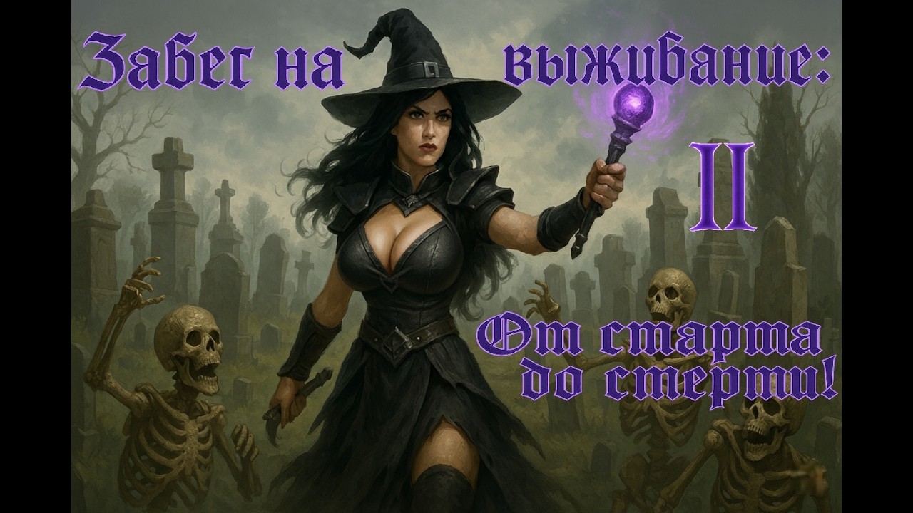 Ведьма против судьбы: второй забег на выживание в Path of Exile 2 HC SSF.
