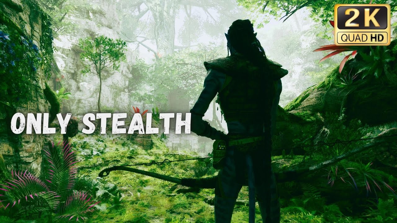 Only Stealth Kills - Avatar: Frontiers of Pandora