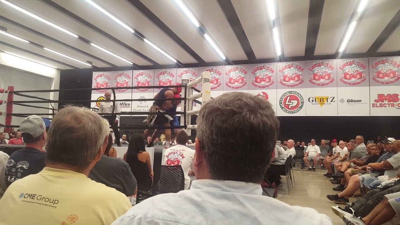 Boxing 134 IBEW 8/5/2018 4:16 pm