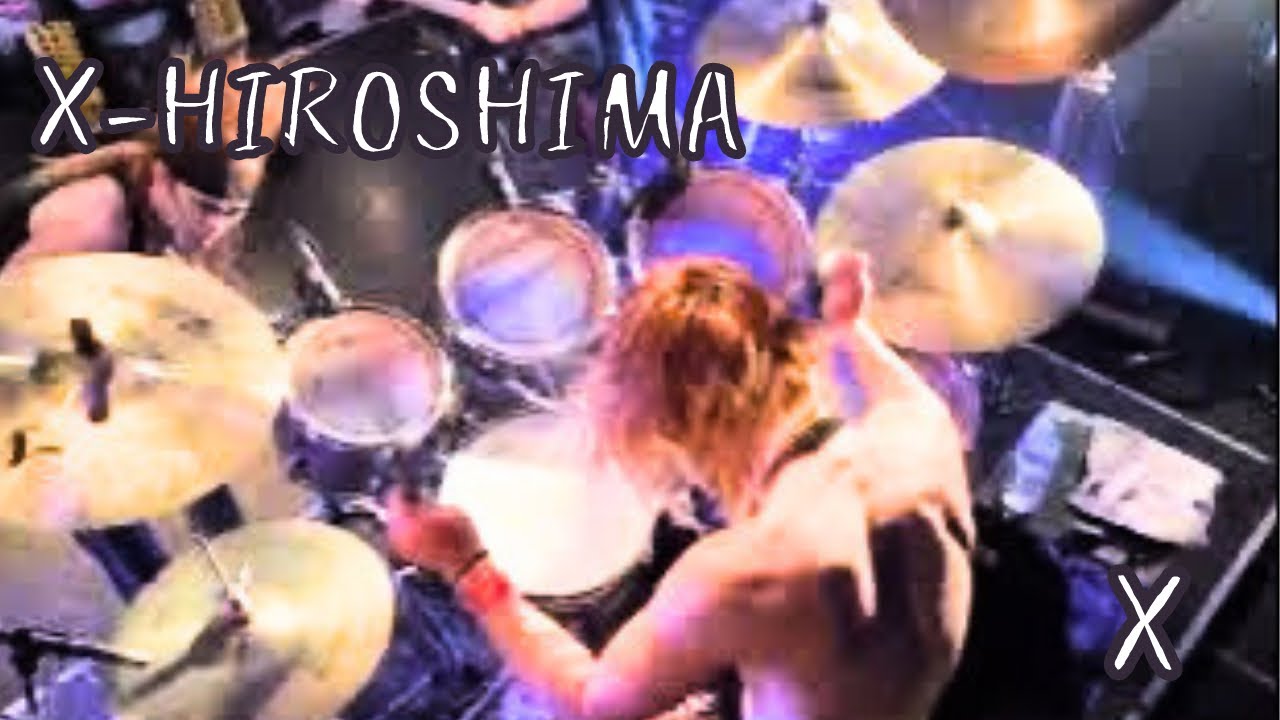 X-HIROSHIMA  - X -