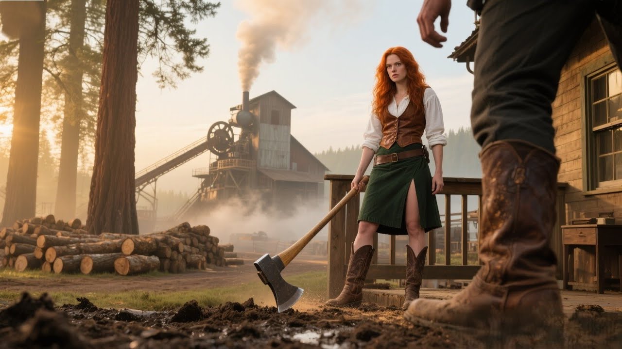 She Inherited a Timber Empire at 16—But Her Uncle's Betrayal Nearly Destroyed Everything She Built