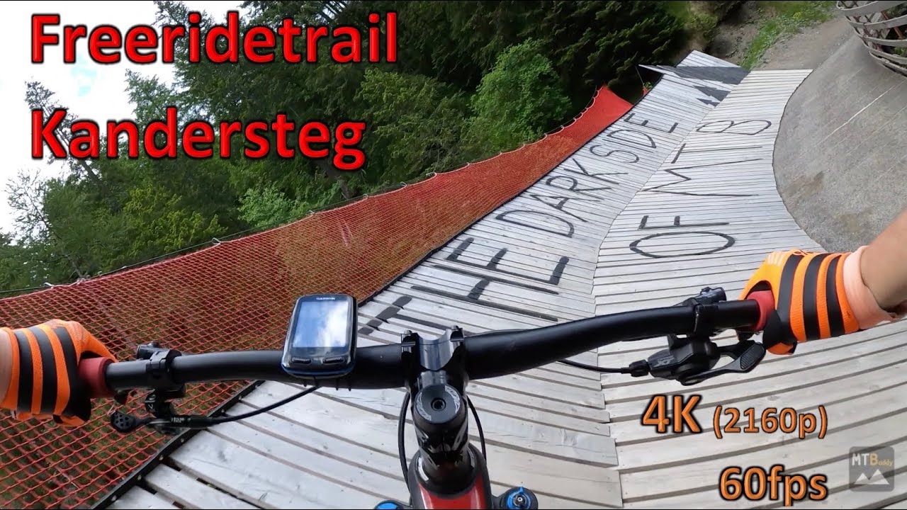 Freeridetrail Kandersteg 2022 | POV 4K 2160p | Kandertal, Kanton Bern, Switzerland