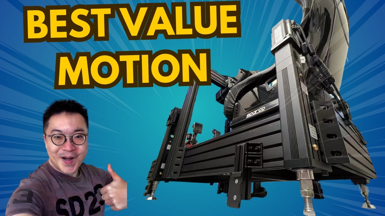 HN Motion 3DOF Full Motion System Review