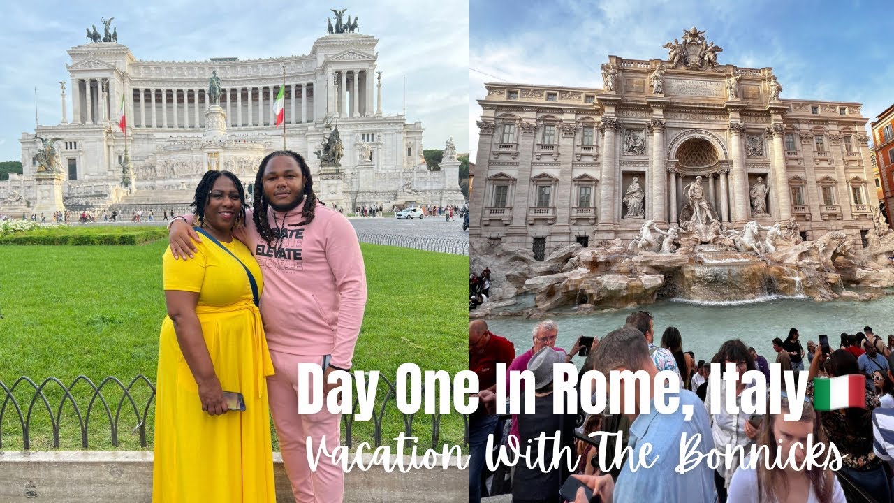 London To Rome | First Day In Rome | The Bonnicks